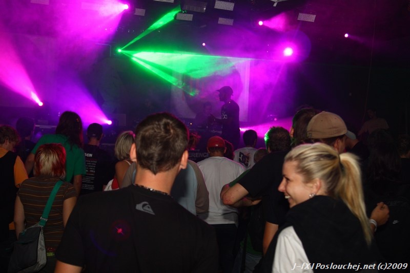 DNB CONFERENCE - Sobota 26. 9. 2009